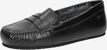 SIOUX Mokassin ' Farmiga-707-LF ' in Schwarz: Vorderseite