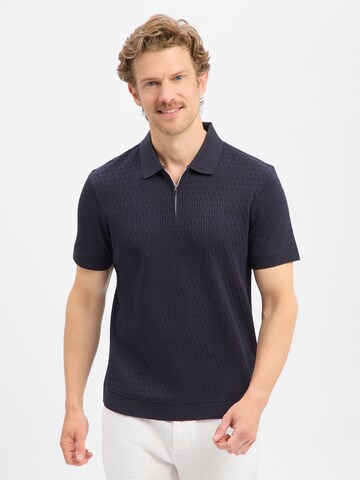 JOOP! Shirt in Blauw: voorkant