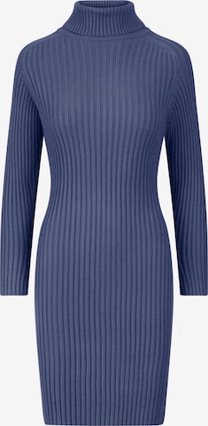 APART Strickkleid in Blau: Vorderseite
