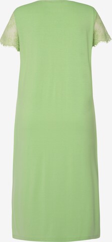 Chemise de nuit Ulla Popken en vert