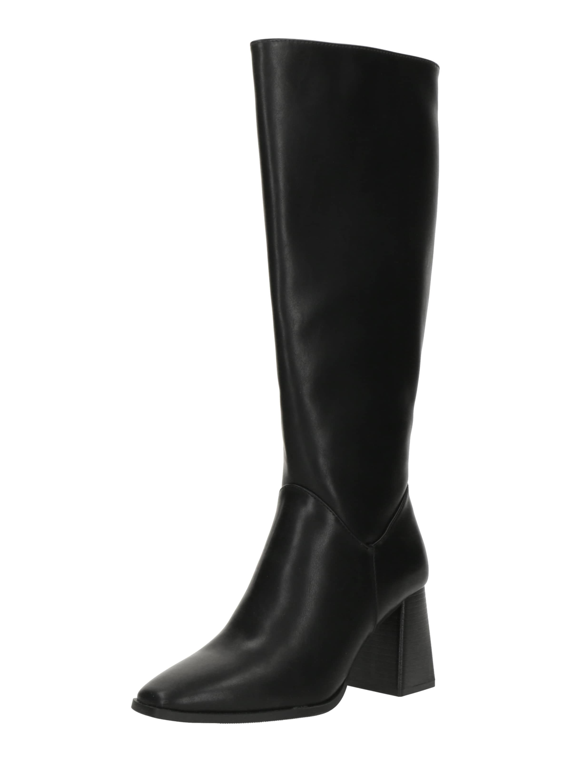 ABOUT YOU Μπότες 'Eleanor' σε μαύρο: μπροστά