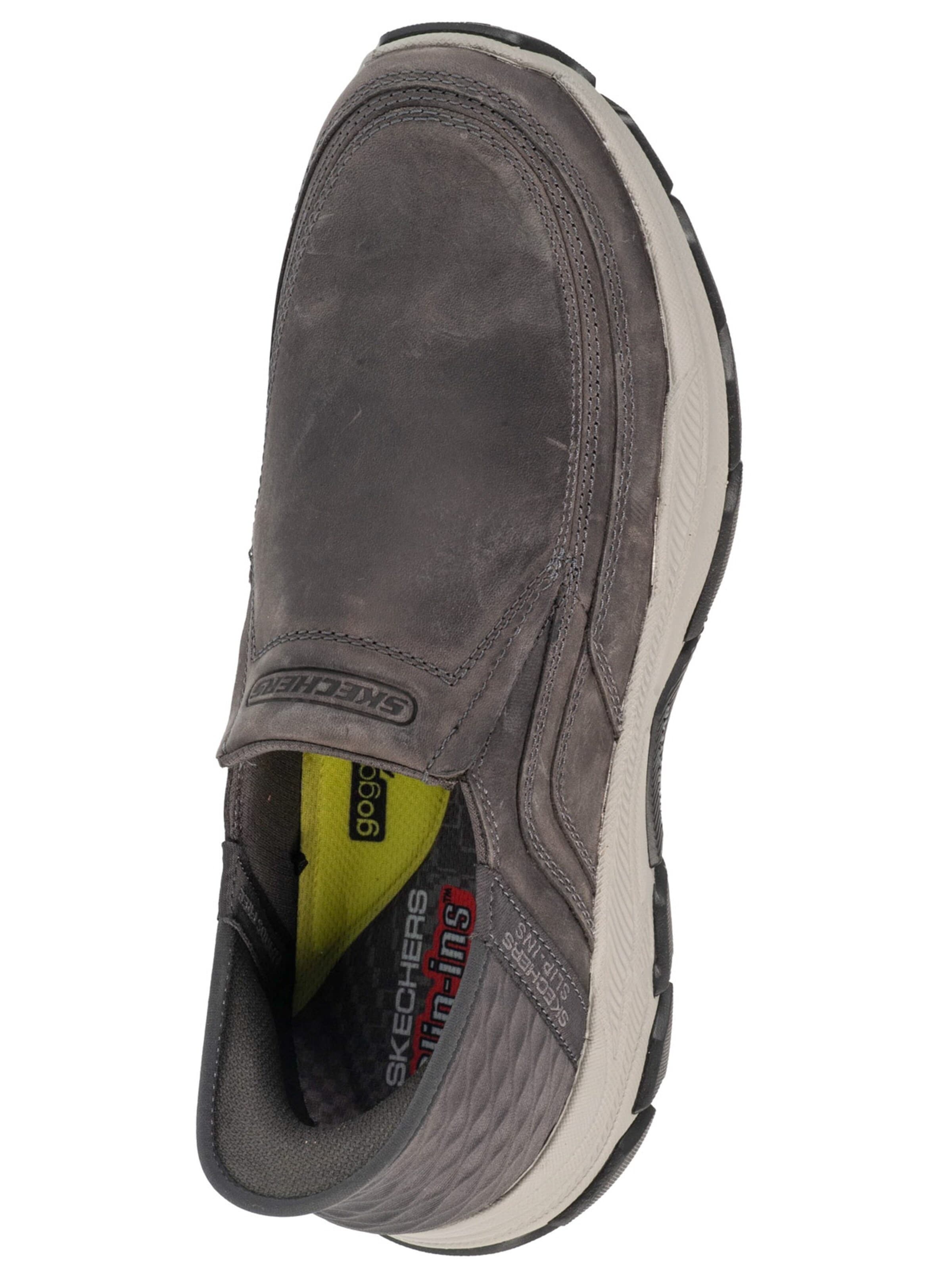 SKECHERS Slip-on 'Skechers Slip-Ins Respected - Elgin' in Grey
