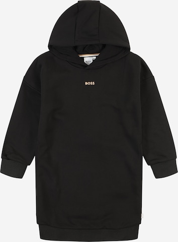 BOSS Kidswear - Vestido em preto: frente