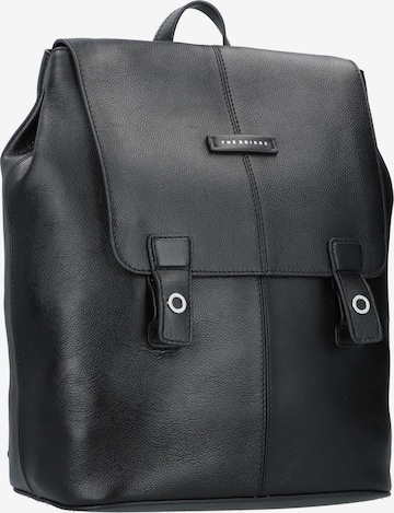 The Bridge Rucksack 'Biagio' in Schwarz