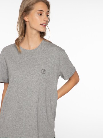 PROTEST Shirt 'ADA' in Grijs