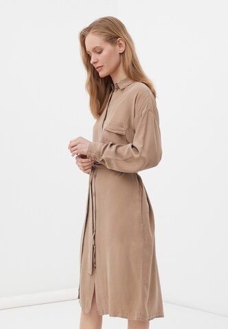 Finn Flare Dress in Beige