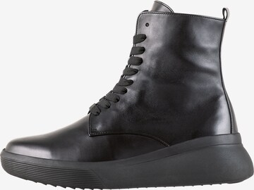 Högl Lace-Up Ankle Boots 'Warren' in Black: front