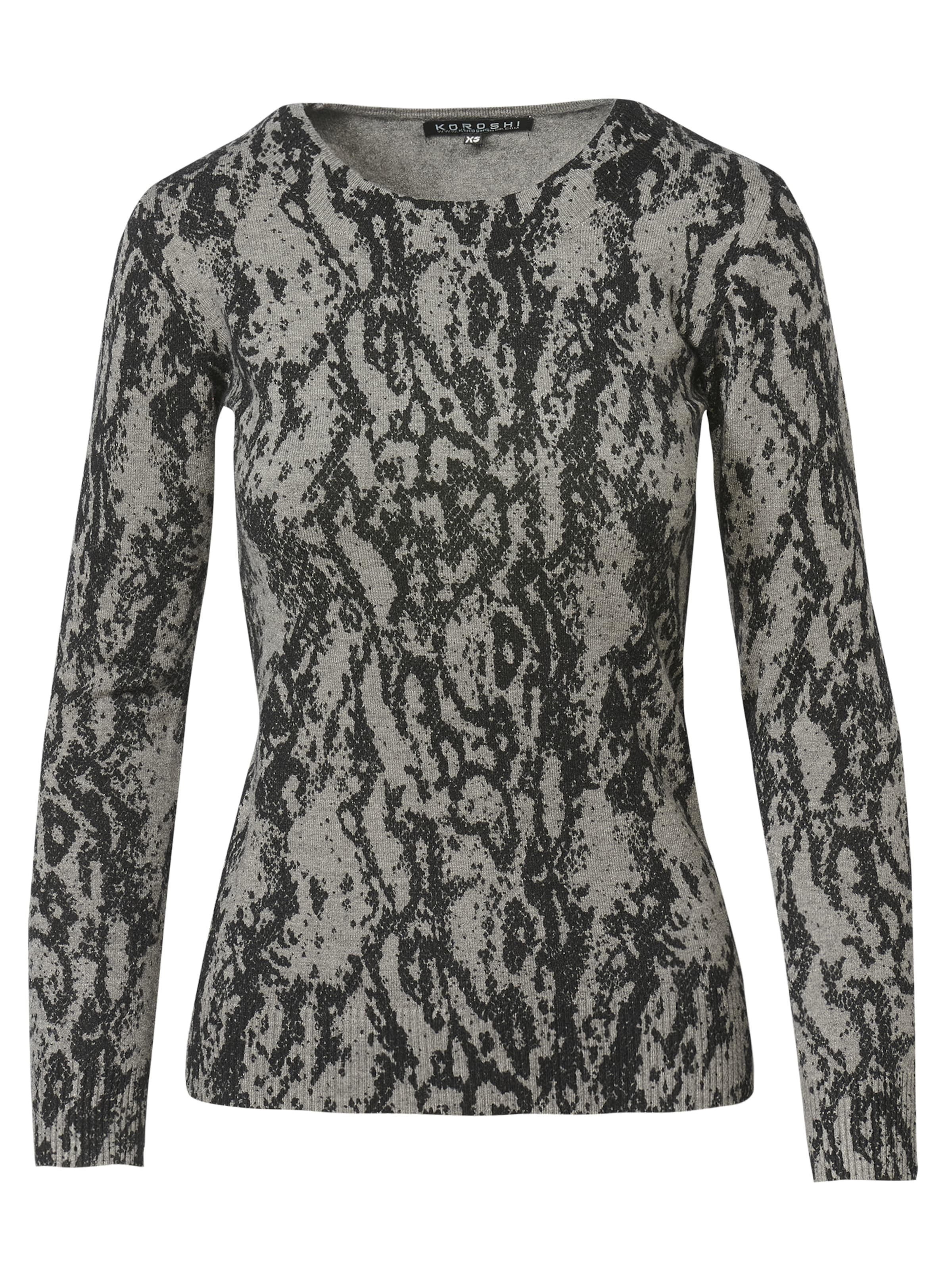 KOROSHI Pullover i grå: forside