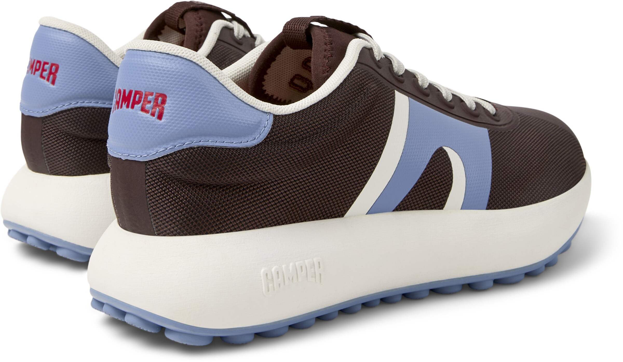 Baskets basses 'Pelotas Athens' CAMPER en rouge