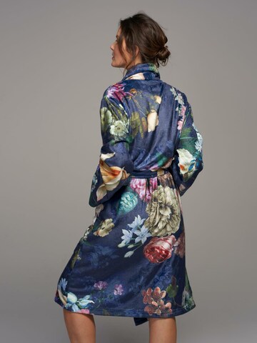 ESSENZA Bademantel 'Fleur' in Blau