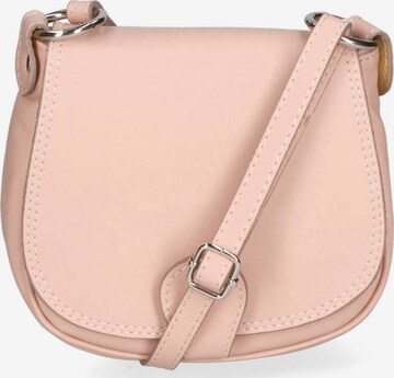 Borsa a tracolla di Gave Lux in rosa: frontale