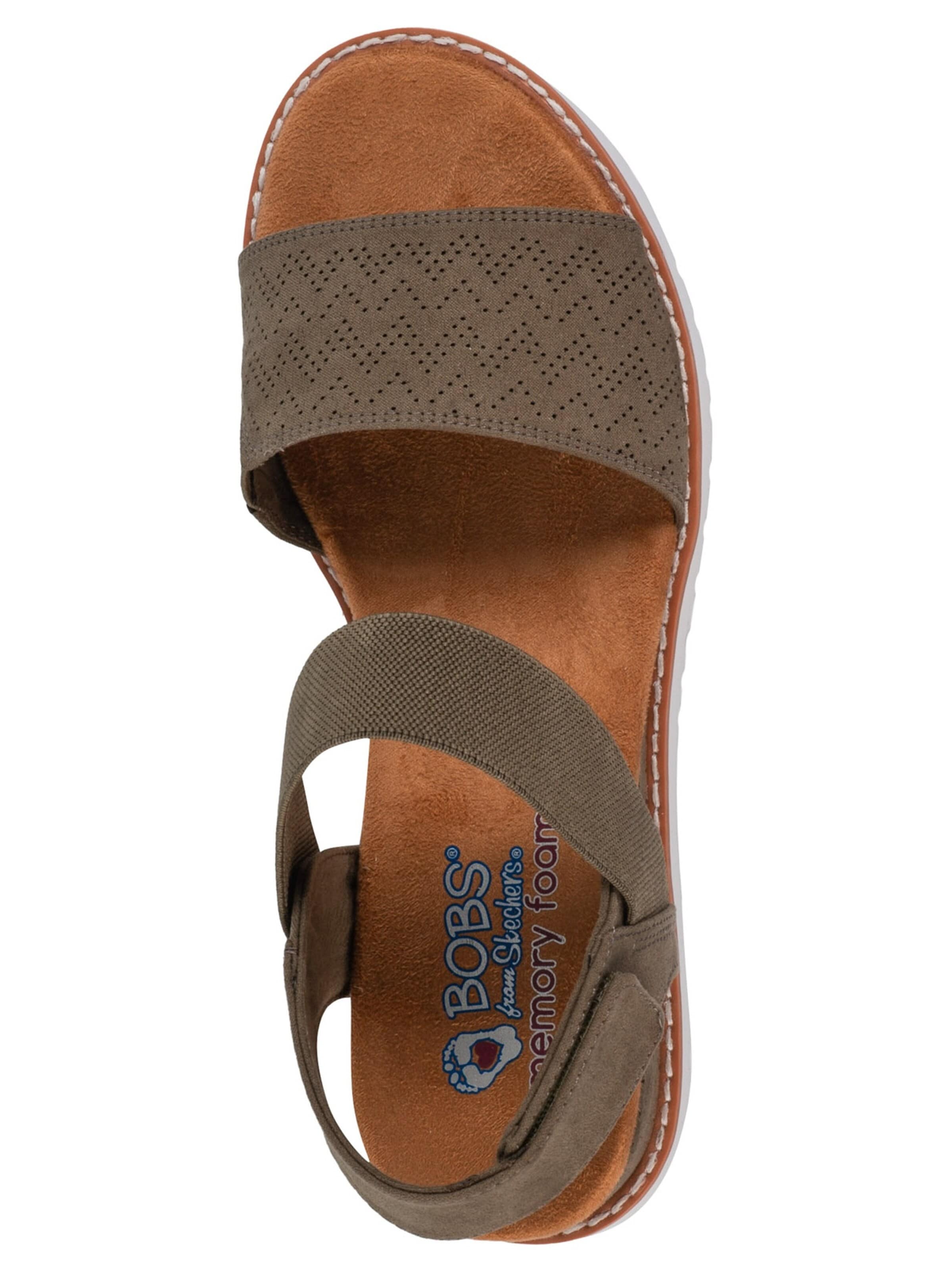 SKECHERS Sandaal 'Skechers Desert Kiss' in Groen
