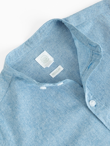 Cool Club Средняя посадка Рубашка в Синий