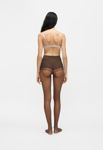 Swedish Stockings Fine tights 'Malva' in Brown