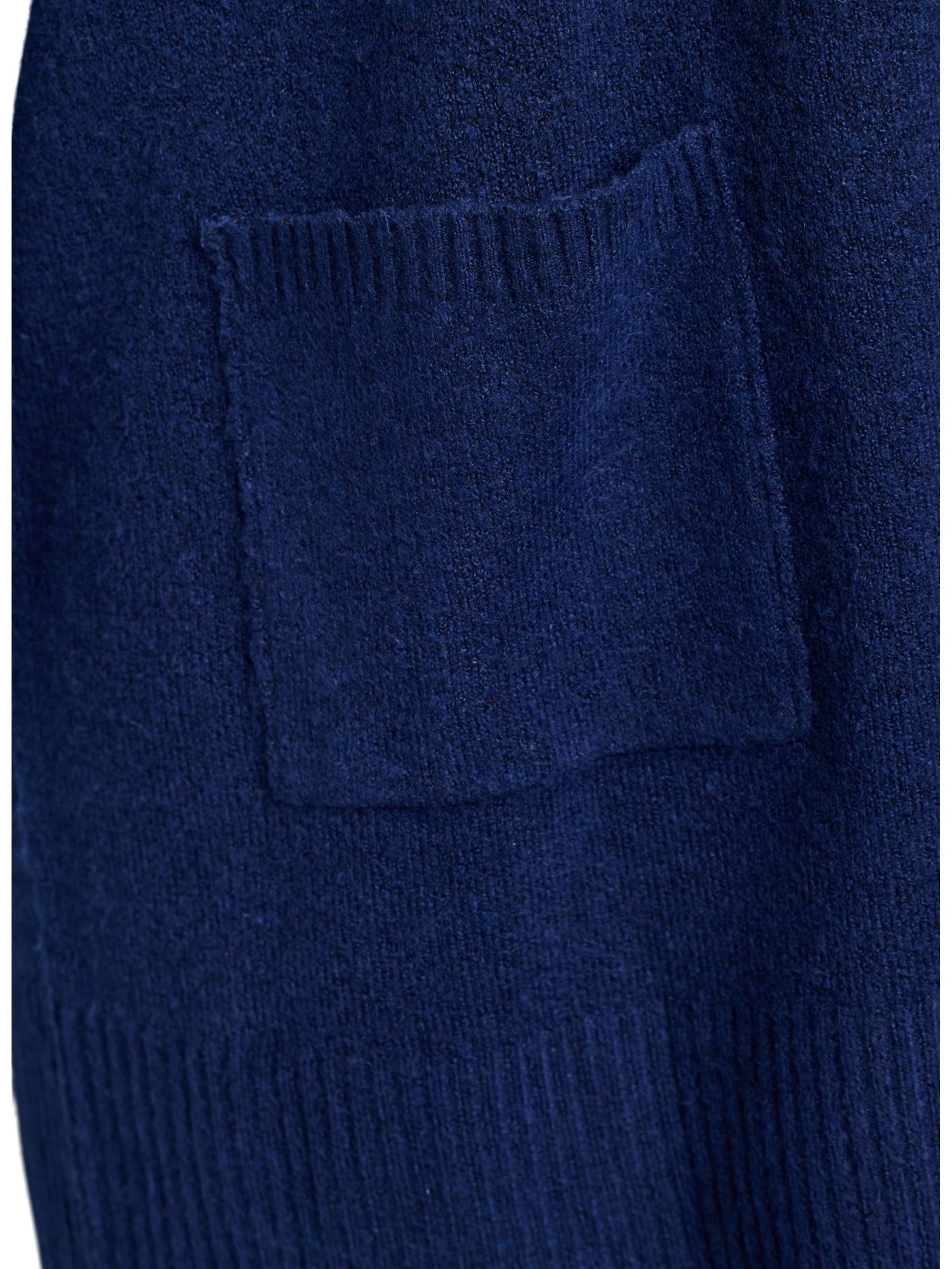 Zizzi Strickjacke 'Casunny' in Blau