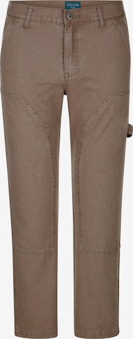 Boston Park Slim fit Chino Pants in Beige: front