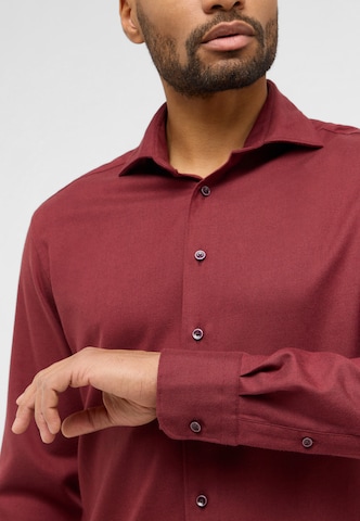 ETERNA Regular fit Business shirt in Red
