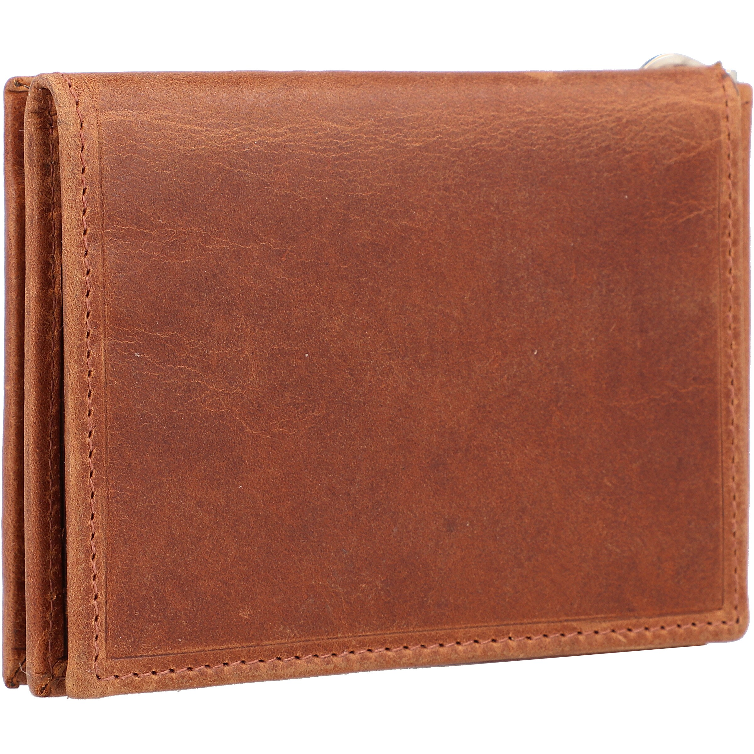 MIKA Portemonnee in Bruin