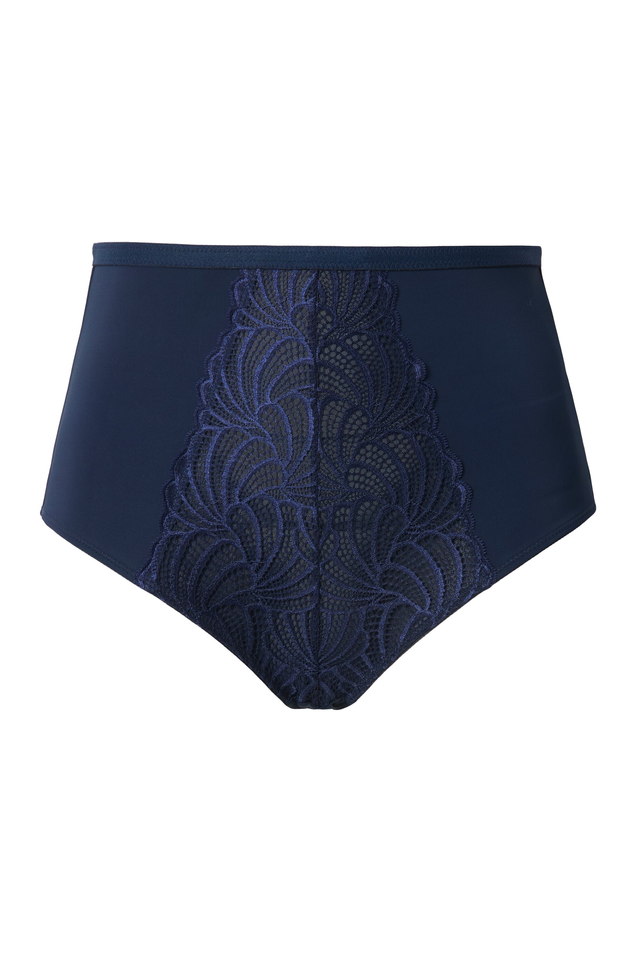 Ulla Popken Slip in Blauw: voorkant