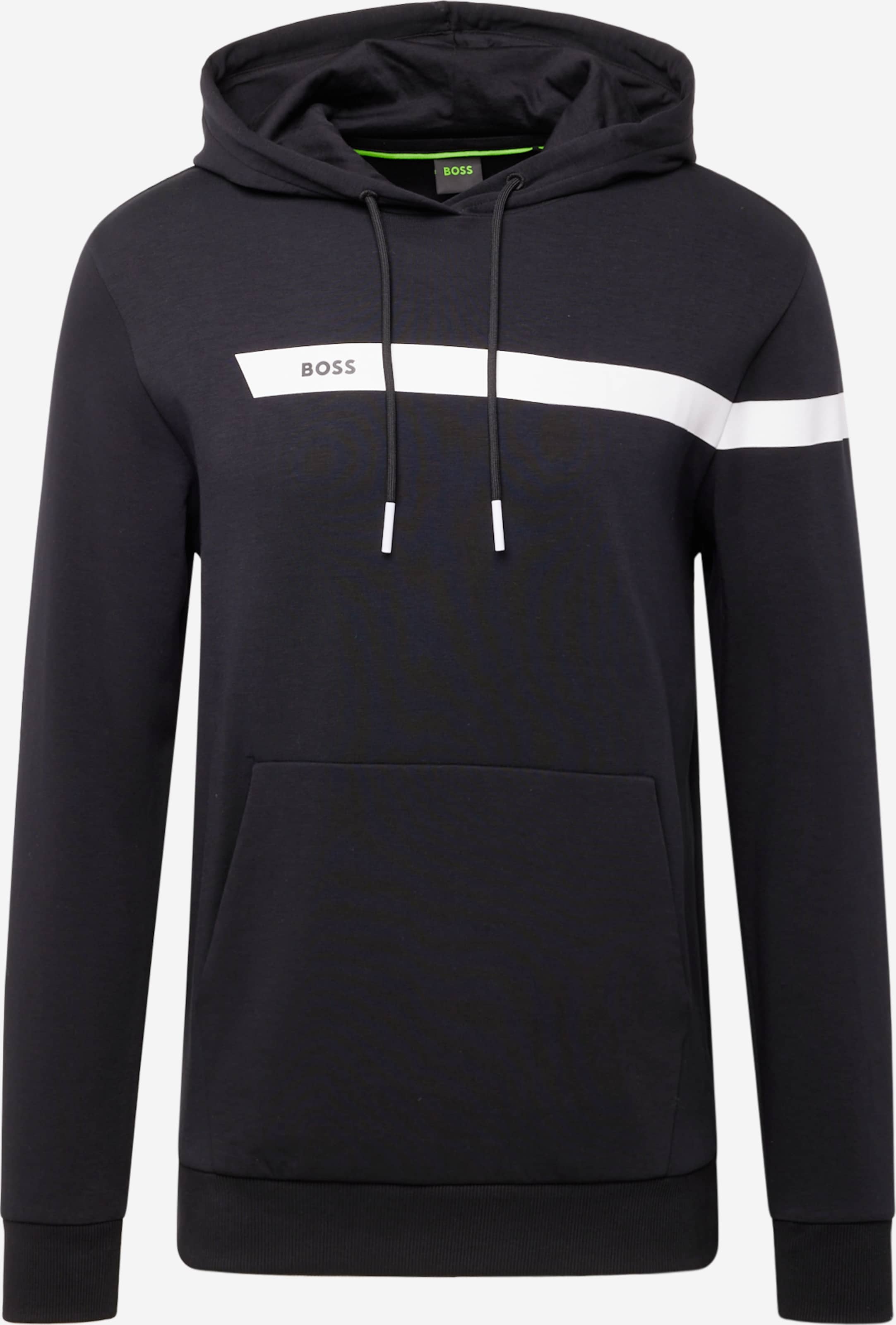 Hugo boss clearance saggy hoodie black
