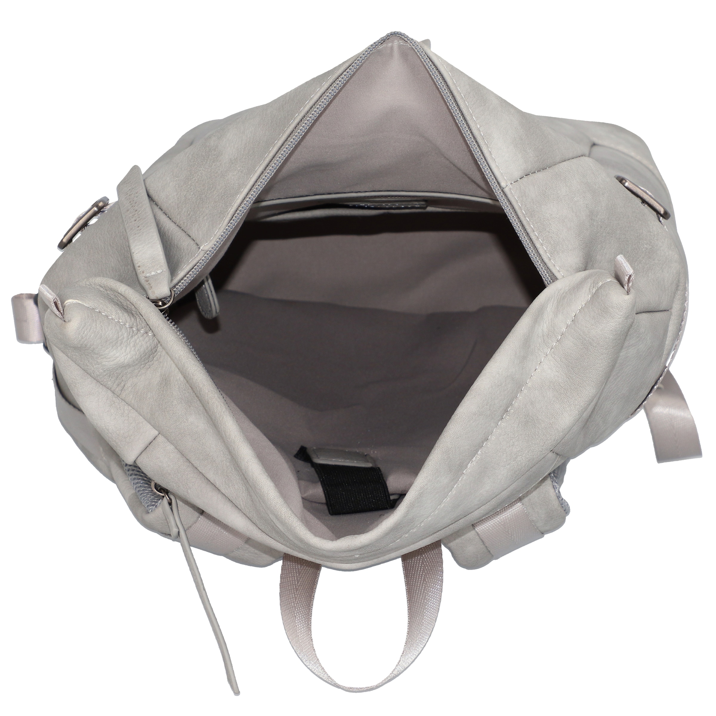 GREENBURRY Rucksack 'Fanny' in Grau