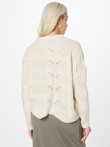 Hailys Pullover 'Mandi' in Beige
