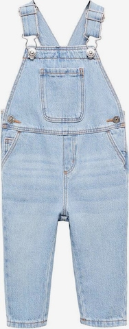 MANGO KIDS Regular Overalls 'LUCAS' in Blue: front