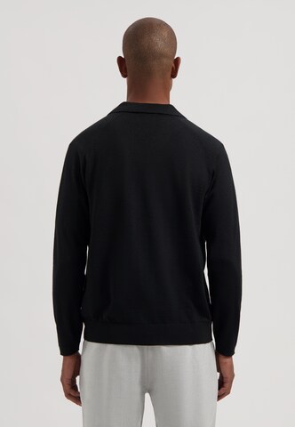 Dstrezzed Regular fit Knit cardigan 'Saint' in Black