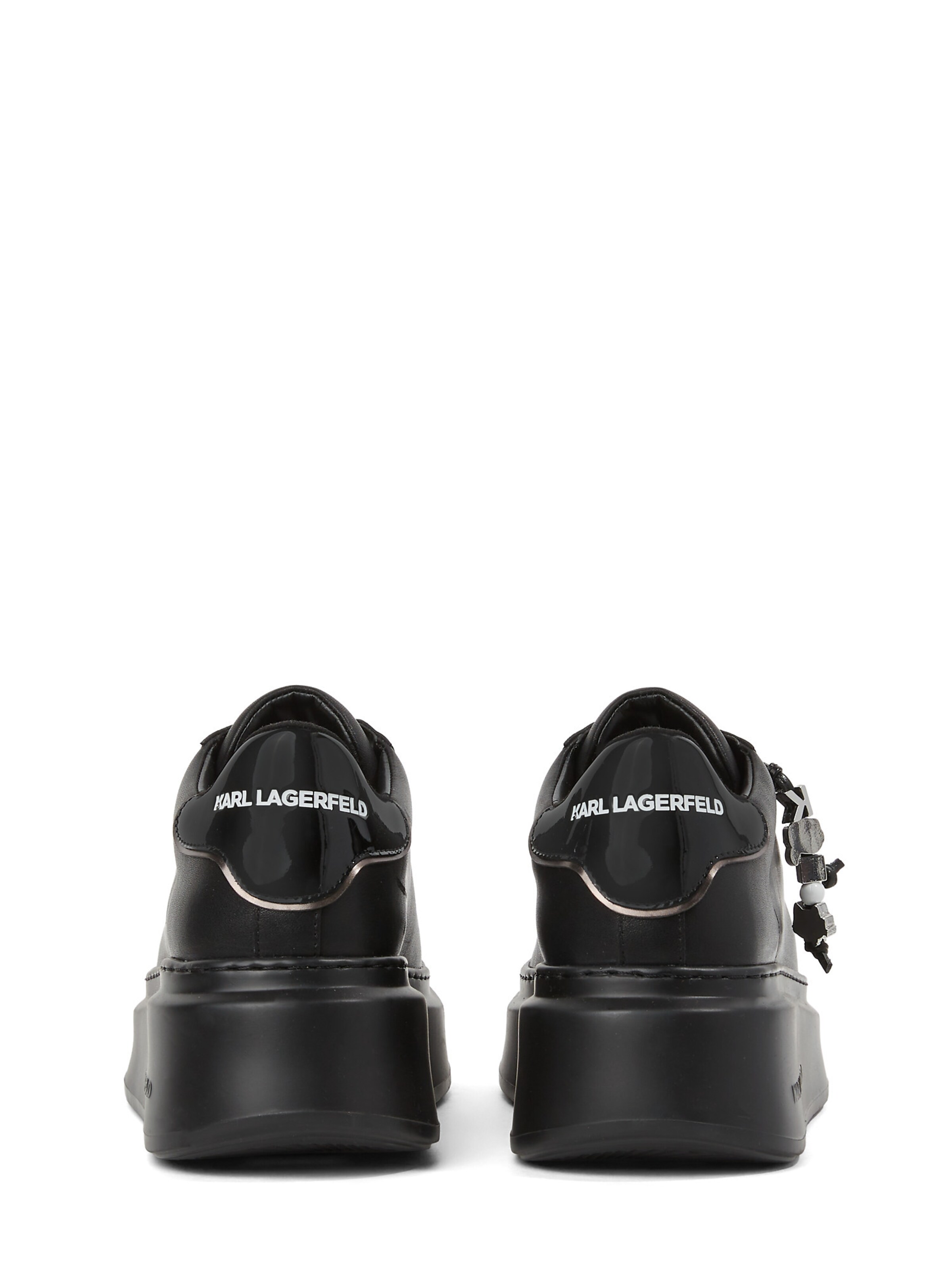 Karl Lagerfeld Platform trainers in Black