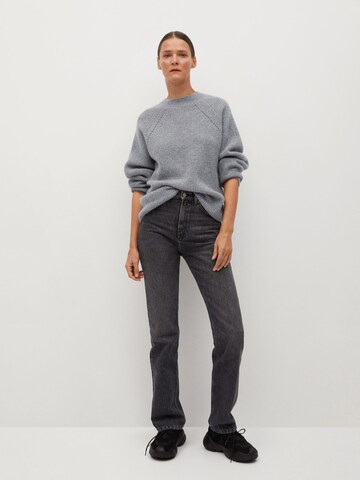 MANGO Pullover 'Mirror' in Grau