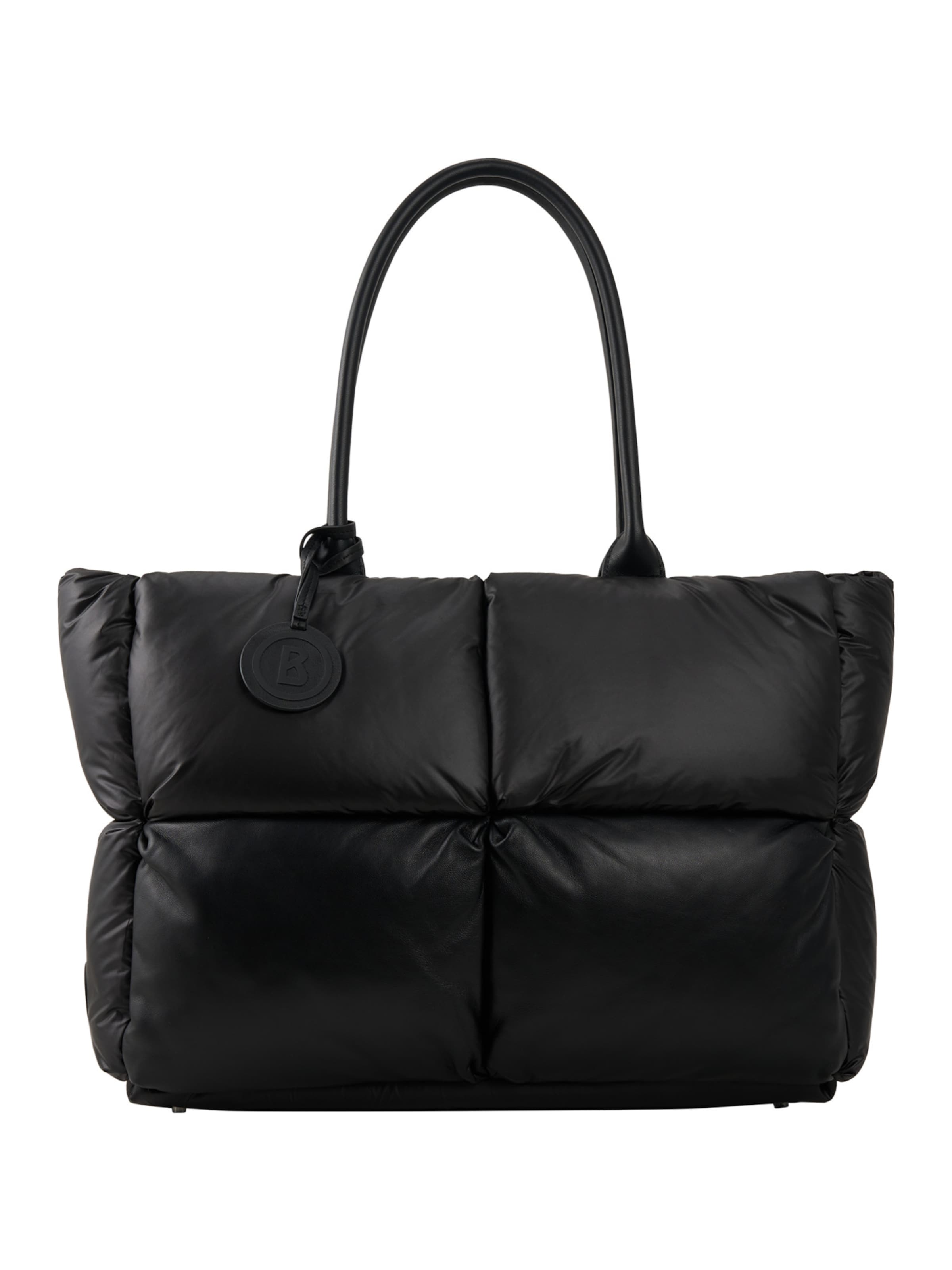 BOGNER Shoulder Bag 'Gletsch Amelie' in Black: front