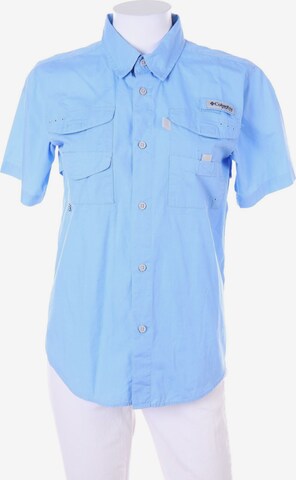 COLUMBIA Bluse L in Blau: predná strana