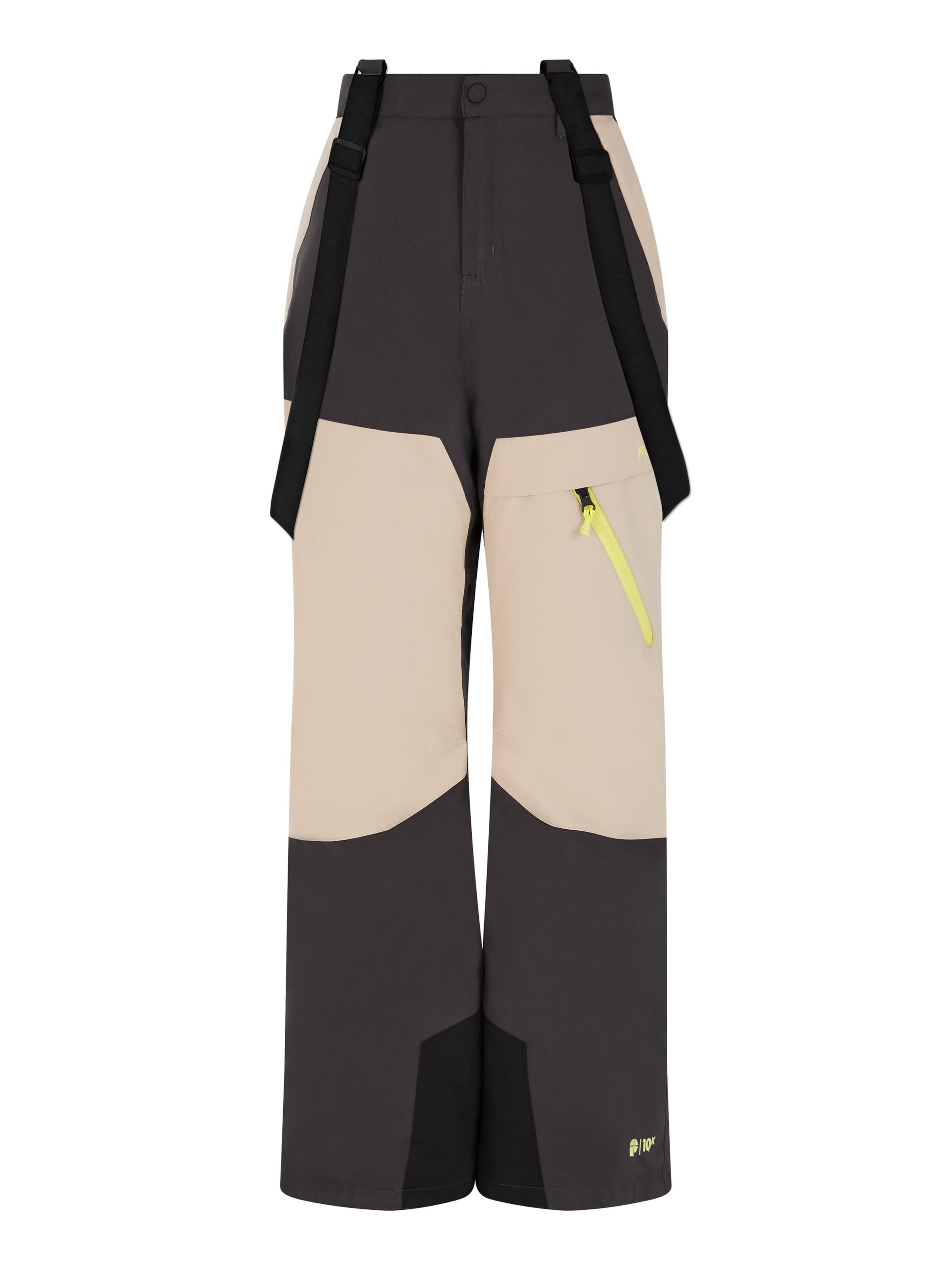 PROTEST Regular Workout Pants 'PRTRAIDER JR' in Grey: front