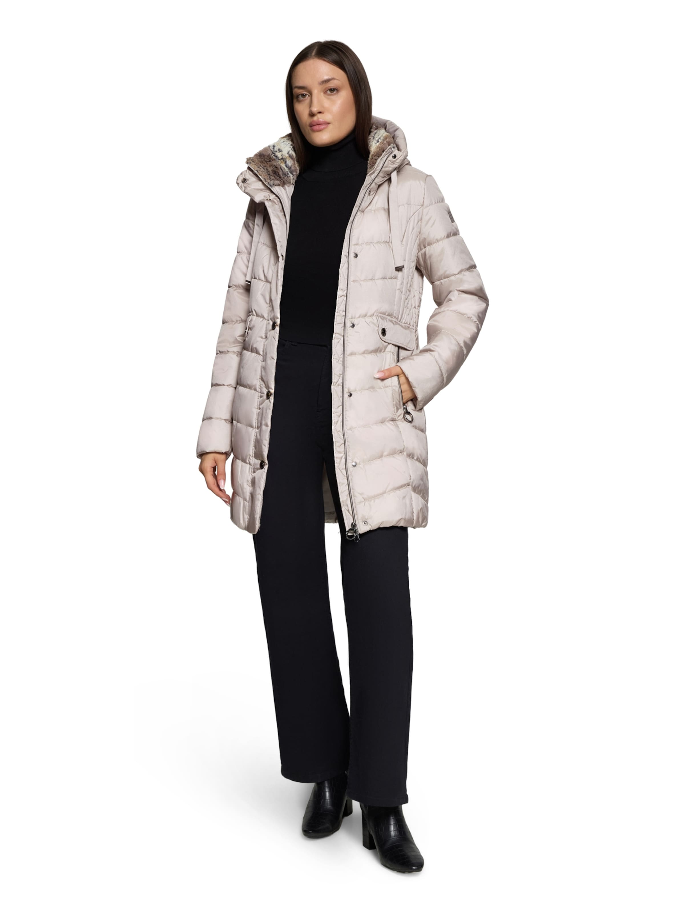 Betty Barclay Winter Jacket in Beige