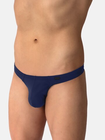 Slip Olaf Benz en bleu : devant