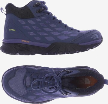 THE NORTH FACE Dress Boots in 39,5 in Blue: front