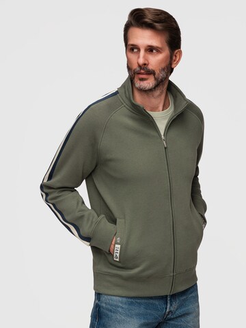 Ombre Sweatshirt in Green