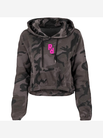 Rheinrebell Sweatshirt in Green: front