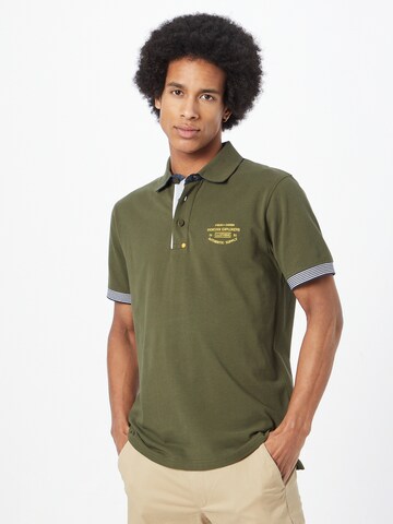 INDICODE JEANS - Camiseta 'Chandler' en verde: frente