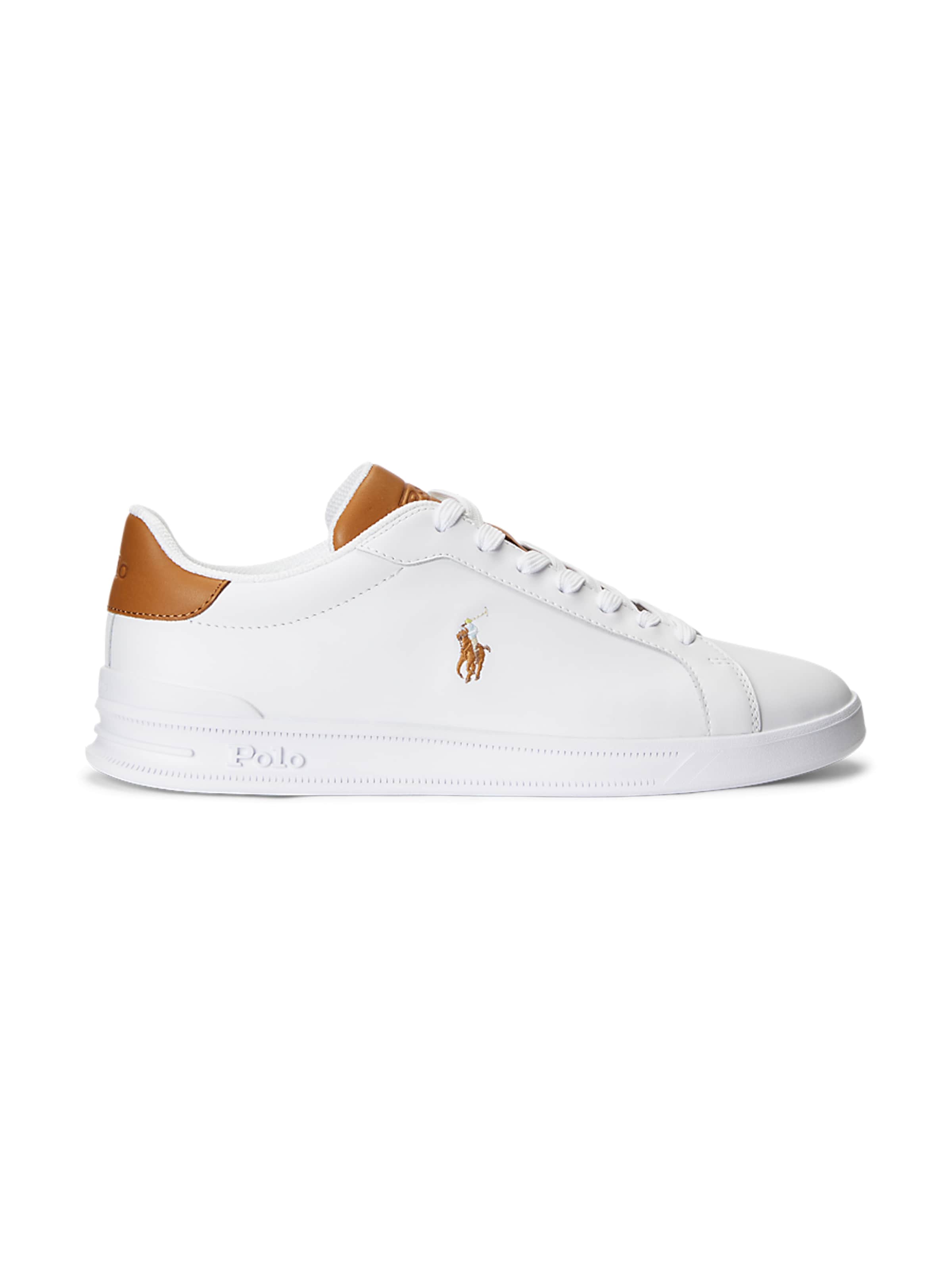 Baskets basses Polo Ralph Lauren en blanc