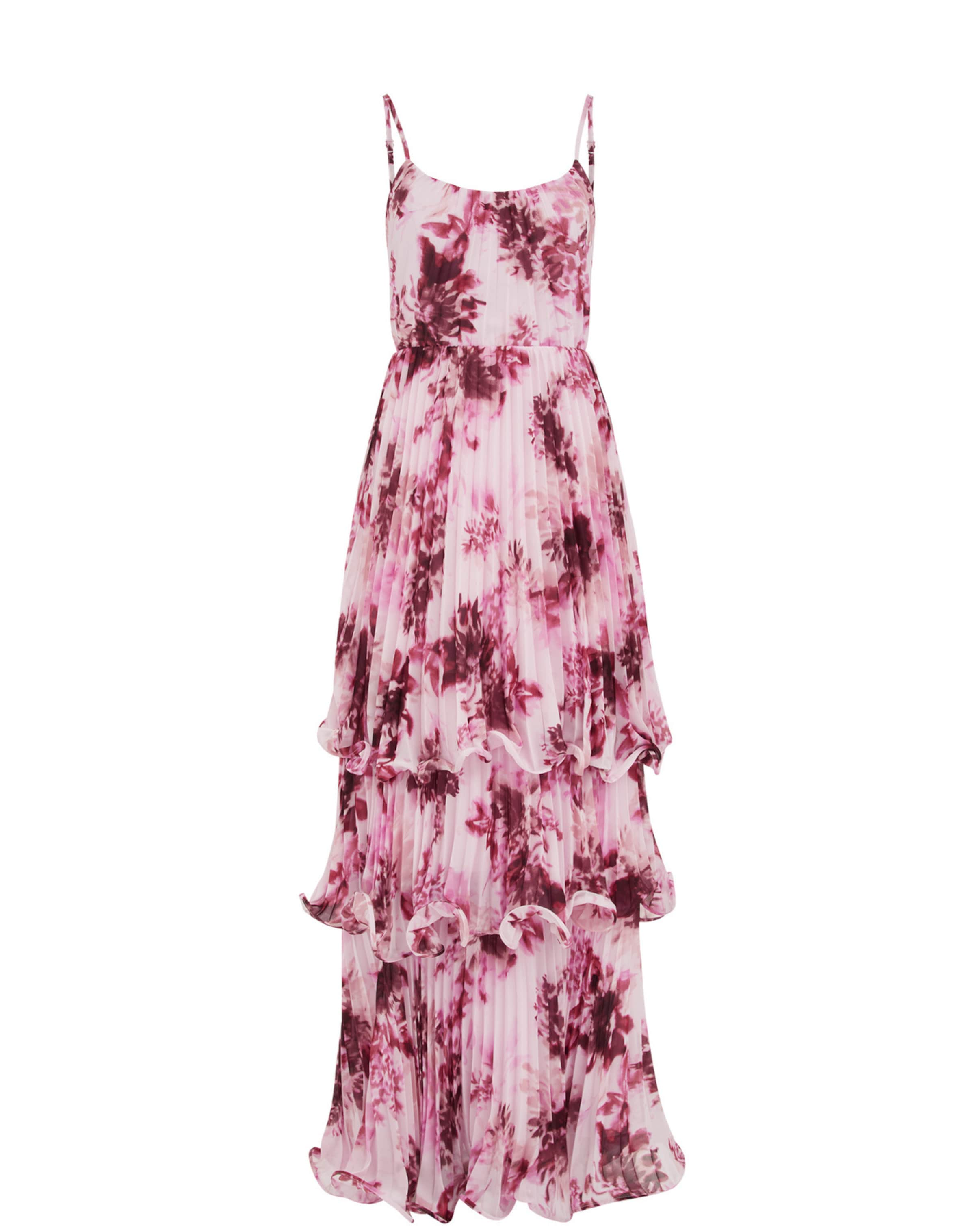 WE Fashion - Vestido de noche en rosa: frente