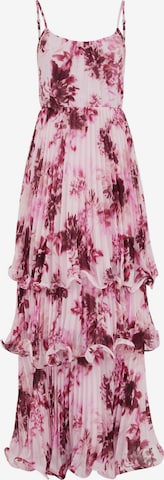 WE FashionVečernja haljina - roza boja: prednji dio