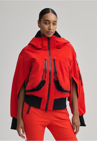 elho NOVA 3L PADDED PERFORMANCE BOMBER JACKET ' ' in Rot