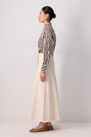 Jupe Touche Prive en beige