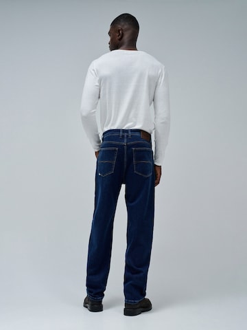 Loosefit Jean Salsa Jeans en bleu