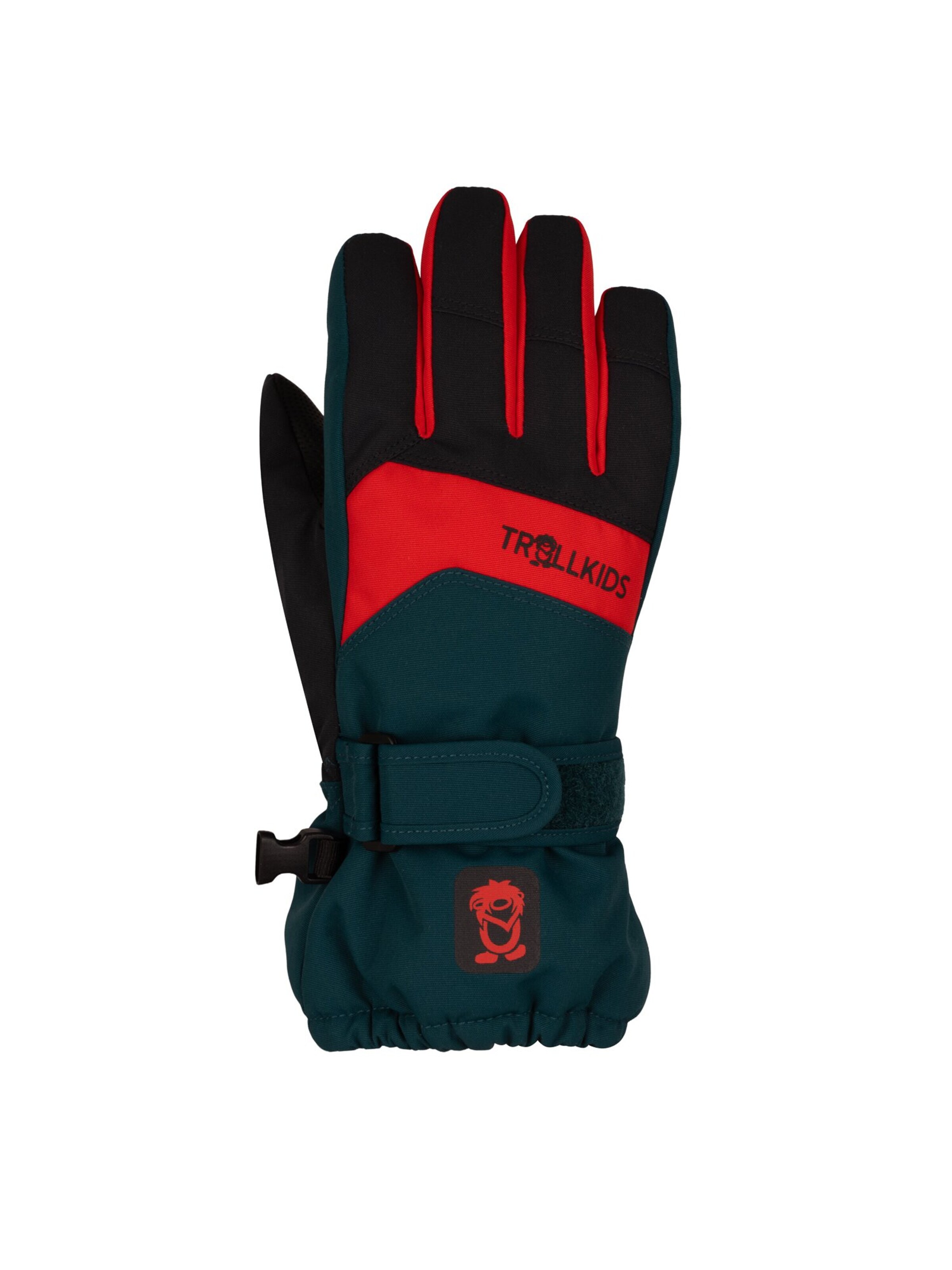 TROLLKIDS Gloves in Green
