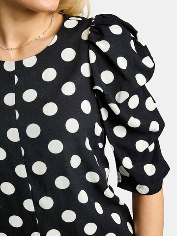 Liberte Essentiel Shirt ' WINNIE ' in Schwarz