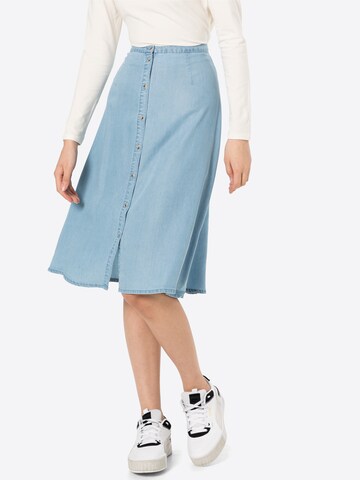 Jupe 'Viviana' VERO MODA en bleu : devant