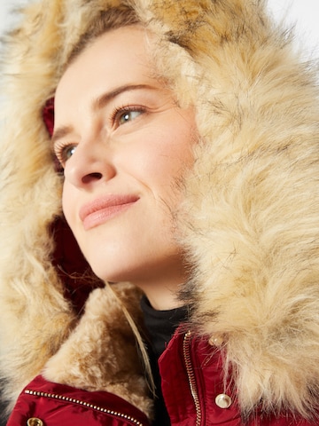 ONLY Winter jacket 'Camilla' in Red