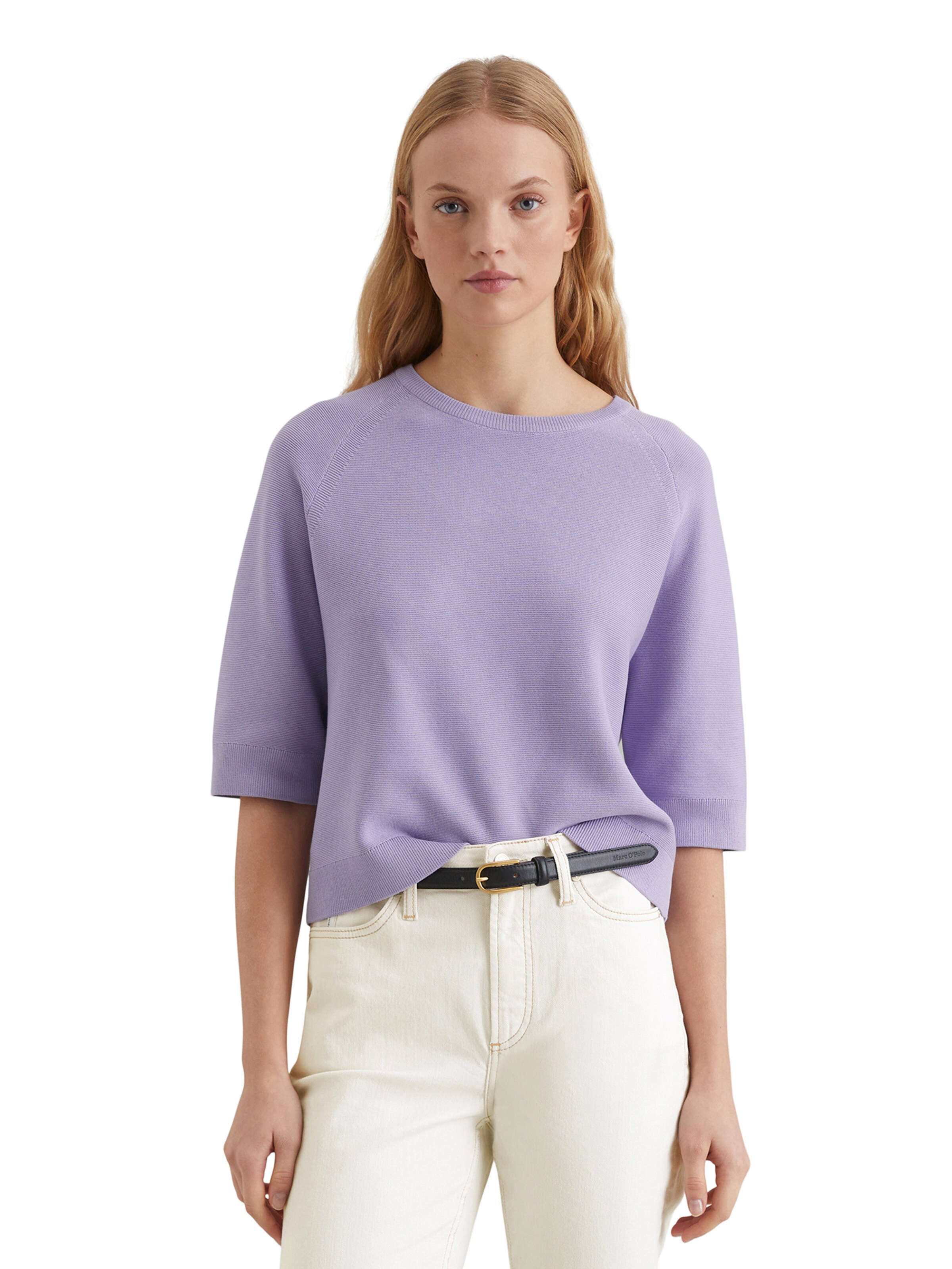 Marc O'Polo DENIM Πουλόβερ σε λιλά: μπροστά